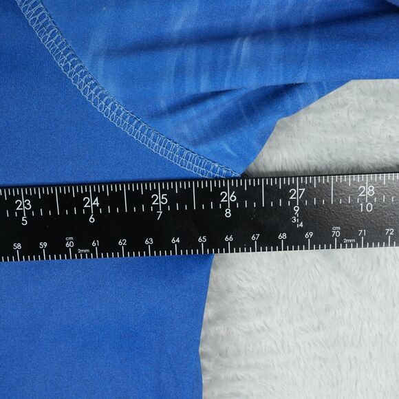 Reel Life Sun Ray Defender UPF 50+ Lightweight Fishing Shirt Blue Waves Mens XXL - Picture 5 of 8